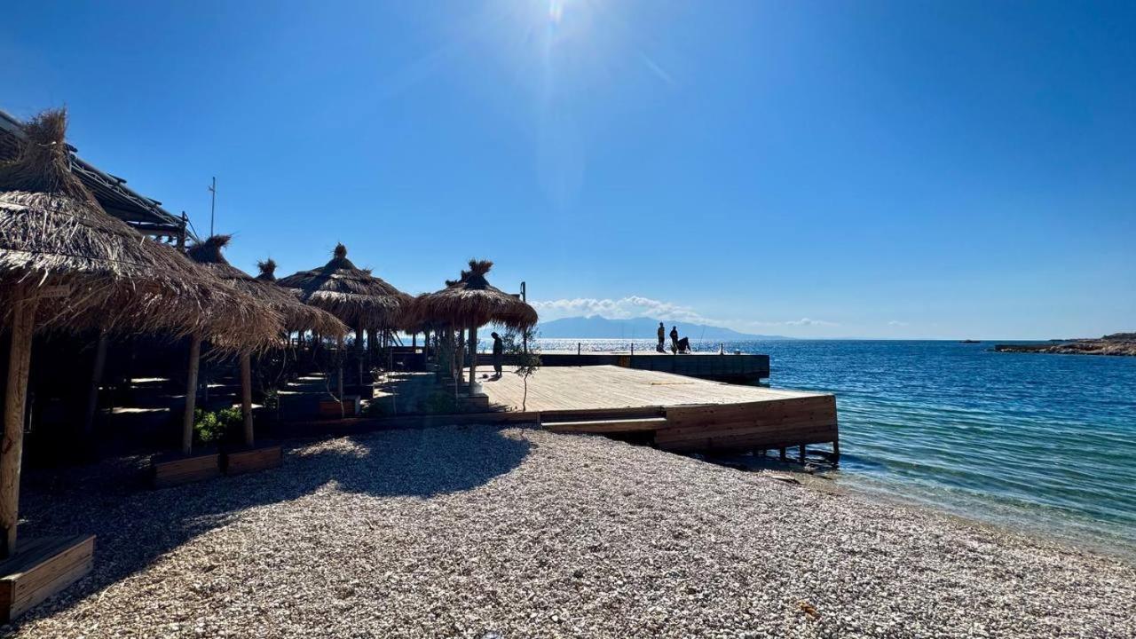 Agora Sea View Apartment Sarandë Exteriör bild
